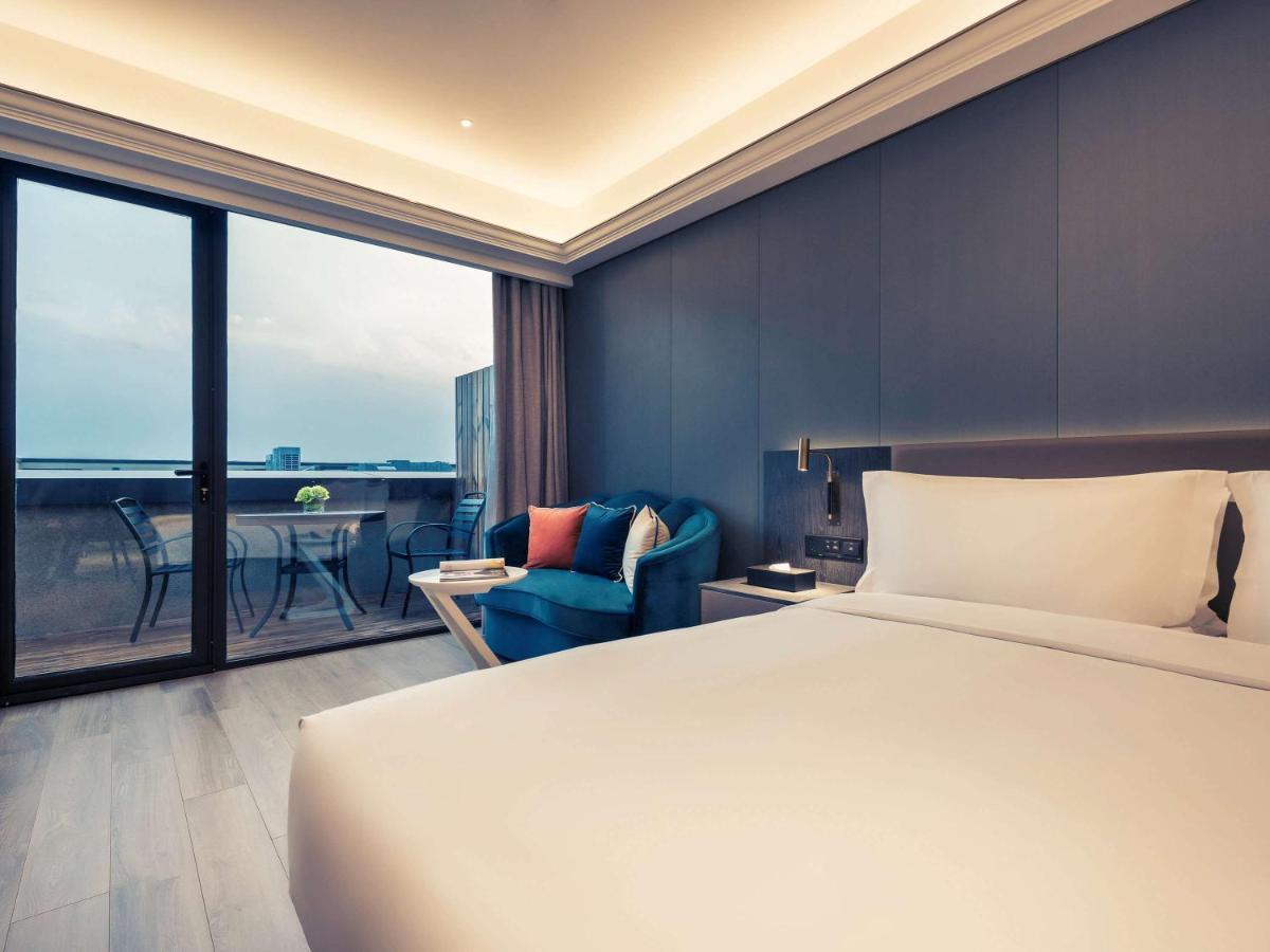 Qingpu Mercure Shanghai Necc מראה חיצוני תמונה